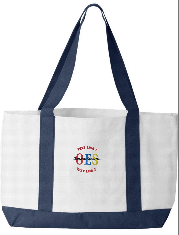 Eastern Star Cruiser Tote (image for) Eastern Star Cruiser Tote
